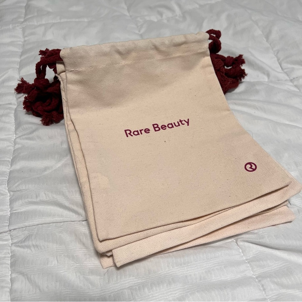 Rare Beauty Drawstring Bag